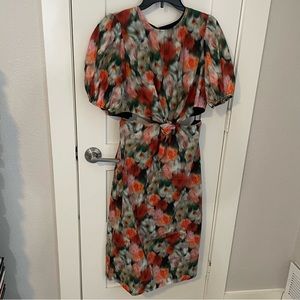 Size 8 Jcrew Liberty cutout dress